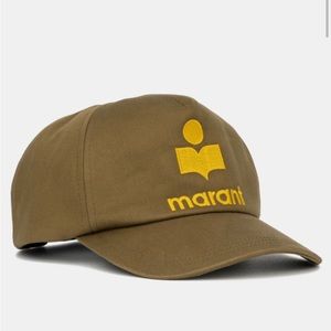 Isabel Marant Etoile Tyron Logo Cap